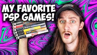 My Favorite PSP Games!