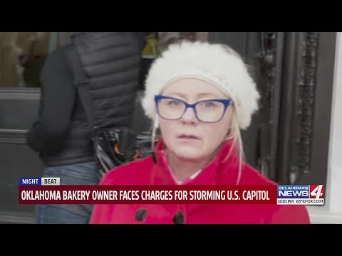 Oklahoma woman arrested for storming of U.S. Capitol