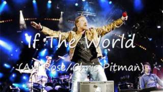 Cover of Guns N&#39; Roses- If The World (NEW VERSION)