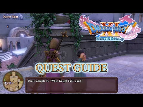 Dragon Quest XI - When Knight Falls Quest