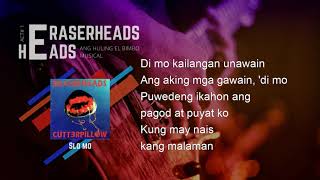 Slo Mo Eraserheads Cutterpillow Lyrics