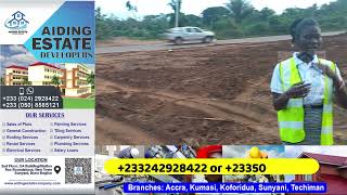 We do plot selling, general construction, renting and many more – Osei Aseidu Dora