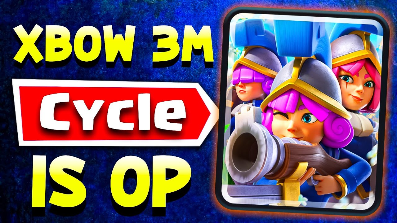 Three Musketeers Just BROKE Xbow Cycle!!