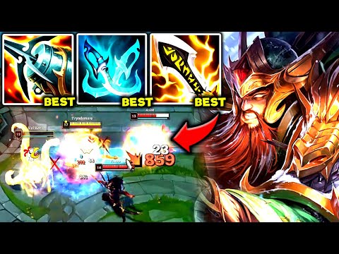 TRYNDAMERE TOP BEST 1V9 I'VE EVER PLAYED! (FULL TEAM LOSING) - S13 Tryndamere TOP Gameplay Guide