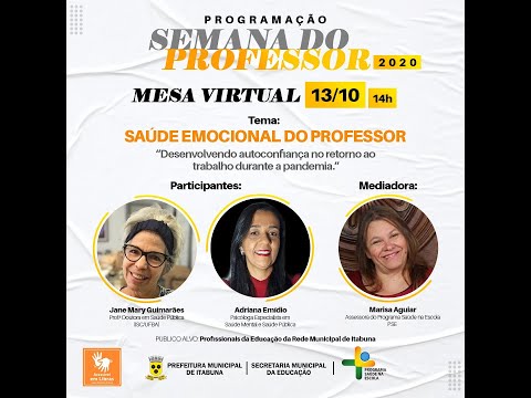 SAÚDE EMOCIONAL DO PROFESSOR