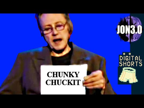 CHRISTOPHER WALKEN IMPRESSION Chunky Chuckit