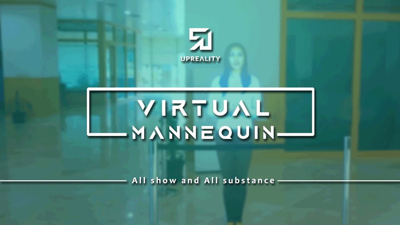 Virtual Mannequin - Dell by UPREALITY
