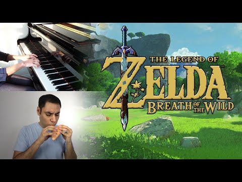 The Legend of Zelda: Breath of the Wild - Main Theme (Trailer Music) || Ocarina/Piano Cover