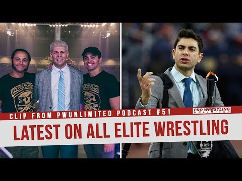 OWE VP Michael Nee Talking All Elite Wrestling: “We’ll Try To Give Them All The Resources We Have”