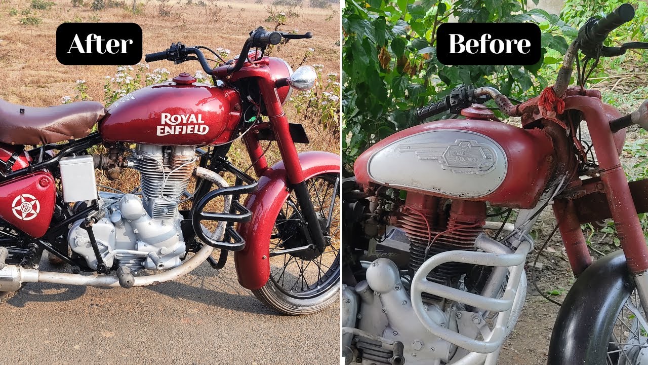 Royal Enfield Restoration