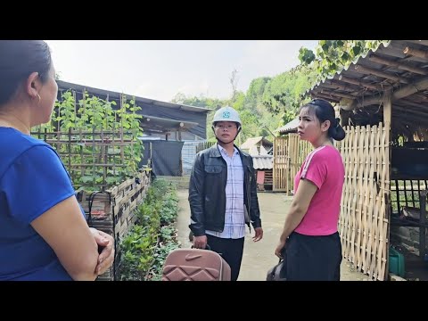 After spending some time helping Yen Chi, Thanh set off again for a business trip