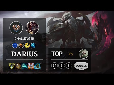 Darius Top vs Camille - EUW Challenger Patch 10.16