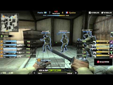 Fnatic vs. Epsilon Game 2 - Arena Championship