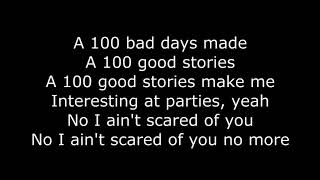 100 bad days AJR Lyrics