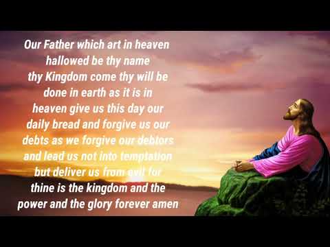 Our Father's prayer, our Father which art in heaven hallowed be Thy Name #OurFathersprayer #forgive