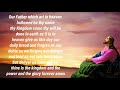 Our Father's prayer, our Father which art in heaven hallowed be Thy Name #OurFathersprayer #forgive - God is Love Our Father's prayer, our Father which art in heaven hallowed be Thy Name #OurFathersprayer #forgive