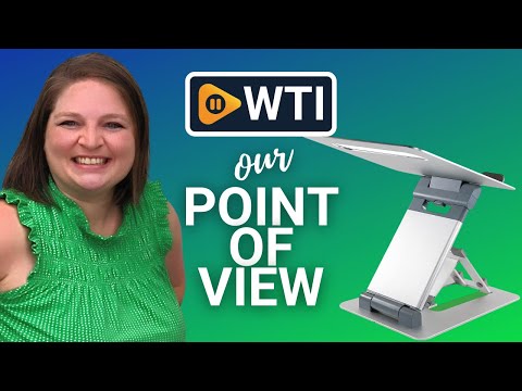 obVus Solutions Laptop Stand - WTI product video review