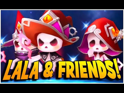 LALA AND FRIENDS 2A Fire Howl Spotlight! (Summoners War)