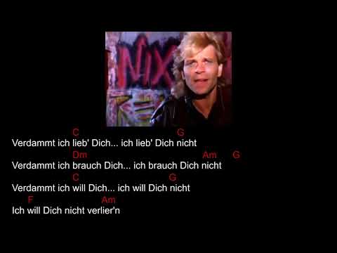 Verdammt Ich Lieb Dich - Matthias Reim