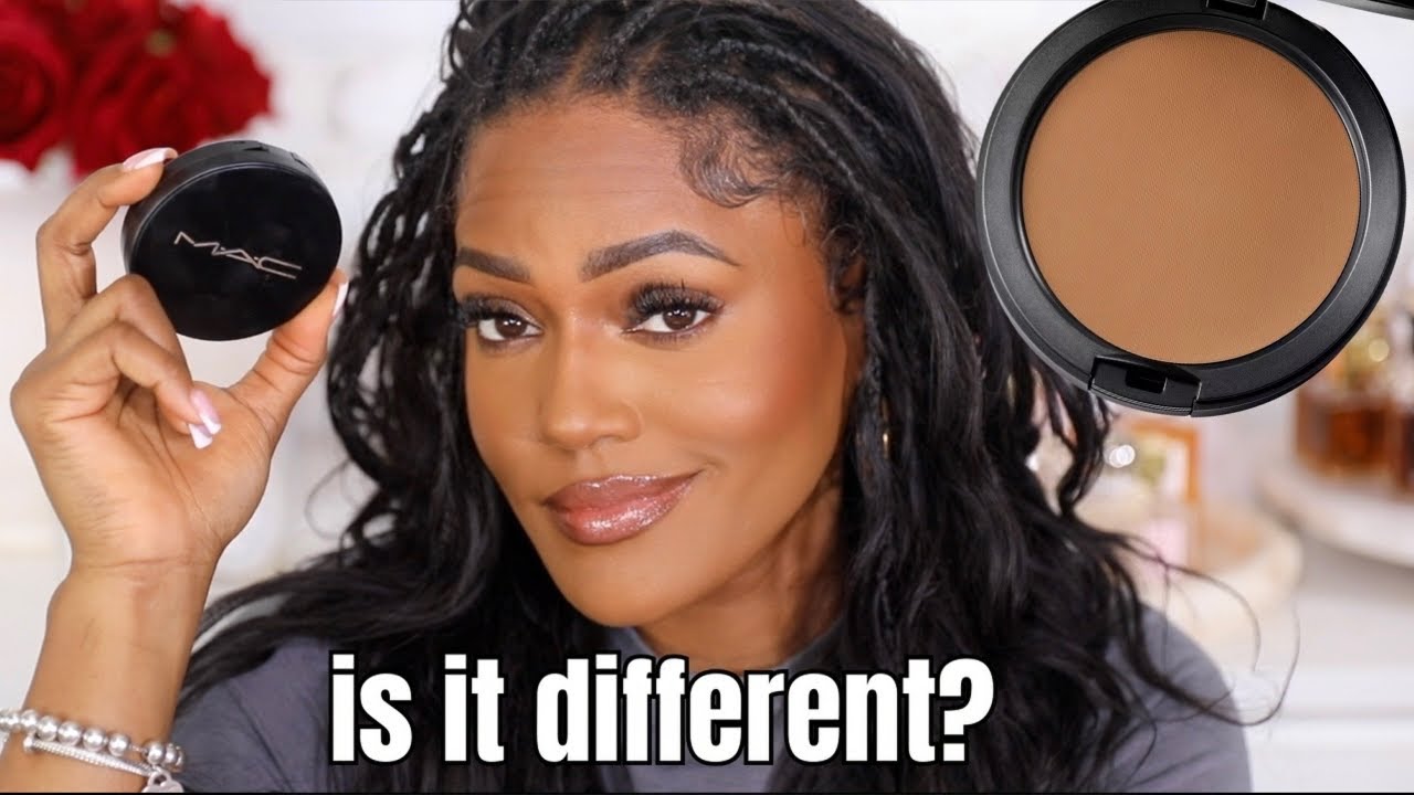 NEW VS. OLD MAC STUDIO FIX Powder Plus Foundation Review | NC50