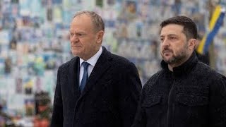 🇵🇱🕊️トゥスク首相が主張！「ウクライナ和平協議にポーランドも参加すべき」 🇺🇦🤝 欧州安全保障の鍵握る重要提言 🌍⚖️ #ポ協議 #ロシアウクライナ情勢 #欧州安全保障 #国際ニュース 🕊️🇪🇺✨