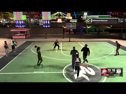 GRABBED IT FROM HIM!