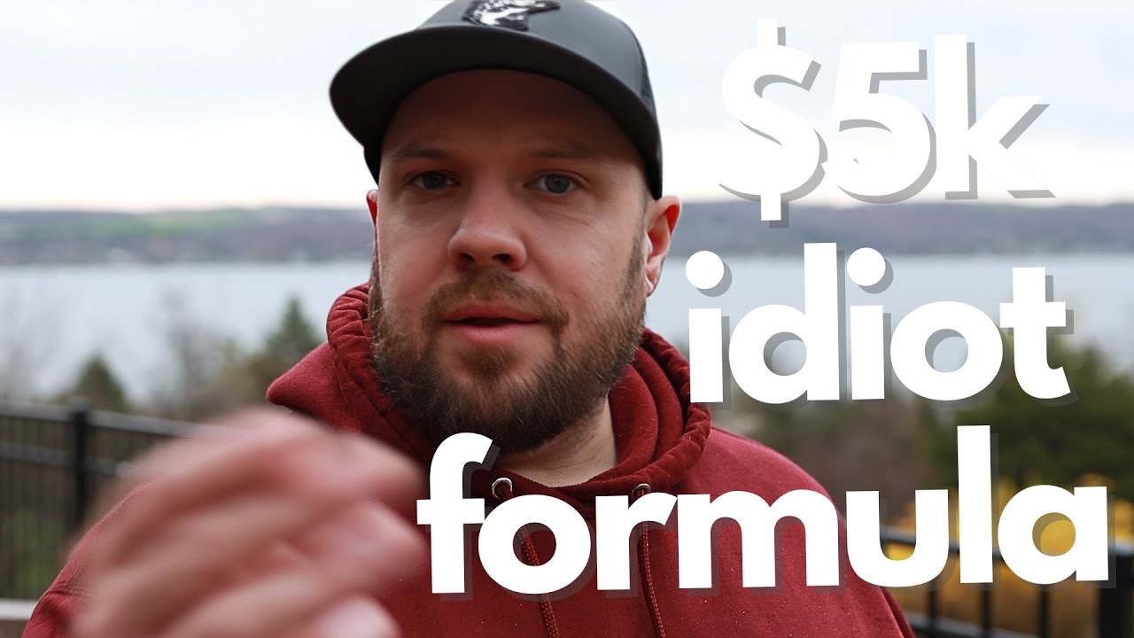 $5,000 Profit Every Month Just from Exposure (No Results Needed) | 9x12 Idiot Proof Tip