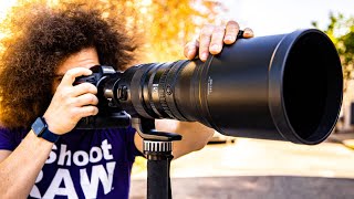 Video thumbnail for The MOST EXPENSIVE Lens You’ll Never Own!!! Nikon 400mm f2.8 TC REVIEW by Jared Polin