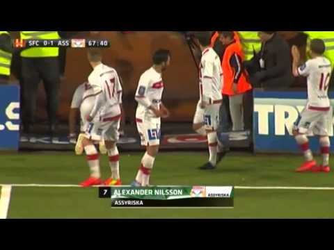 Viktig seger för Assyriska - lämnade jumboplatsen - TV4 Sport