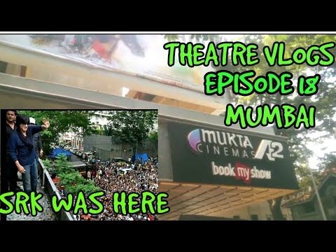 THEATRE VLOGS EPISODE 18 / MUKTA A2 CINEMA / NEW EXCELSIOR / MUMBAI / STOP PIRACY /