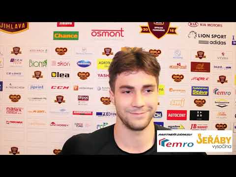 ChL 20/21, SF2: Dukla - Vsetín 3:1, Vítězslav Brož