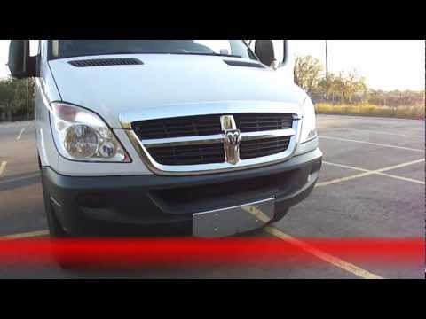 Mercedes Dodge sprinter 2500 grille conversion kit hood trim removal