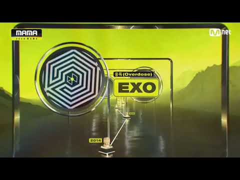 MAMA2020 EXO ALBUM OF THE YEAR