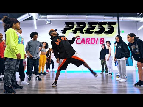 Cardi B - Press | Robert Green Choreography