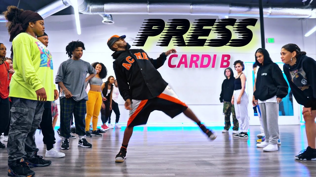 Cardi B - Press | Robert Green Choreography