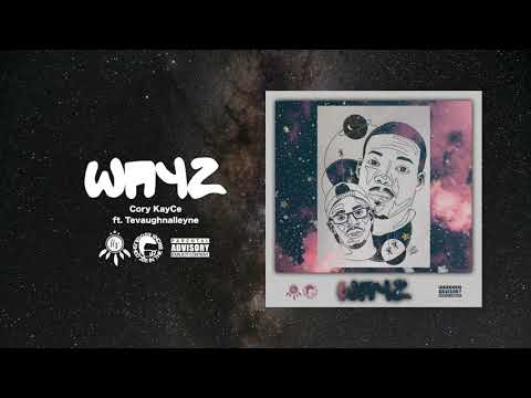 tdskproduction, Cory KayCe- WAYZ (feat. Tevaughnalleyne) (Visualiser)
