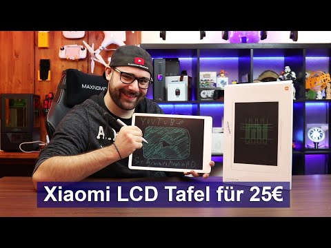 [Xiaomi LCD Tafel] 13,5 Zoll (Tablet) für 25€ [Review][HD]