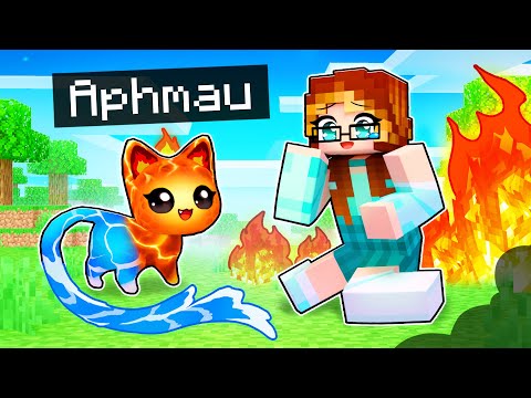 Aphmau - Playing Minecraft As A HELPFUL Elemental Kitten!