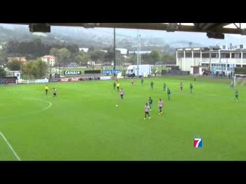 Segunda B 2014 15  Resumen Bilbao Athletic 1   Sestao River 2