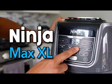 Testing Out The Ninja Air Fryer Max XL