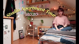 Studio apartment tour in Reykjavík, iceland 2020  // elin powwer