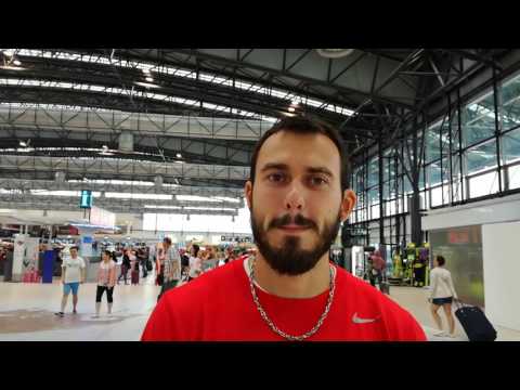 Adam Hromčík před odletem na ME družstev ve vícebojích