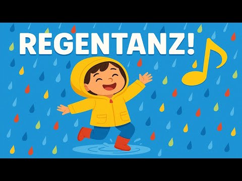 🌧️ Regentanz – Das Lustige Mitmachlied für Kinder | Tanze im Regen! 💃 Kinderlied mit Bewegung