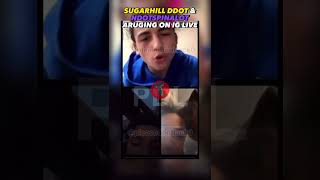 Download lagu SugarhillDdot & Ndotspinalot Aruging On Instagram Live‼️ What Are Y'all Thoughts⁉️ #nyc #viral mp3