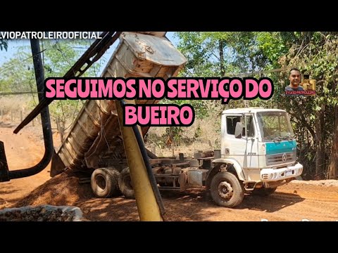 SEGUIMOS NO SERVIÇO DO BUEIRO / MOTONIVELADORA CATERPILLAR 120K / Grader niveleuse patrola operador 