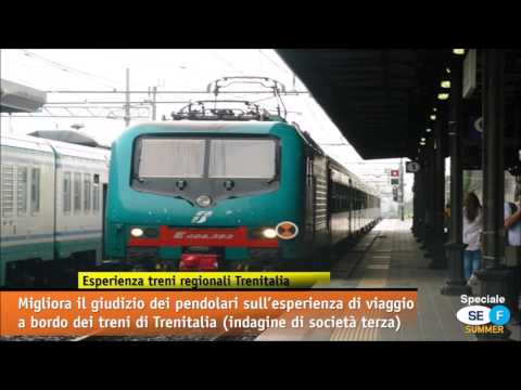 Speciale Settimanale Ferroviario Summer - Puntata del 5 luglio