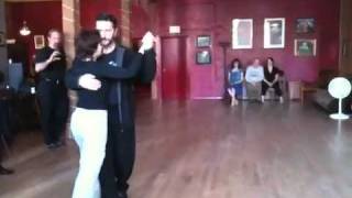 Maria Olivera and Gustavo Benzecry at Tango by the River, Sa