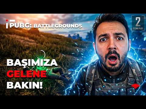 BAŞIMIZA BU DA GELDİ.. YOK ARTIK! [PUBG]