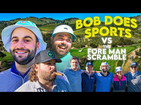 Bob Does Sports vs. The Fore Man Scramble (Quail Lodge & Golf Club) presented by Truly