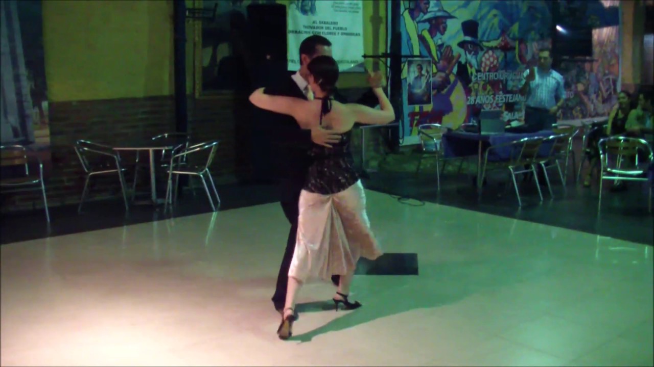 Josette y Víctor (1), Práctica La Mariposa en el Uru, 06 - 11 - 2019